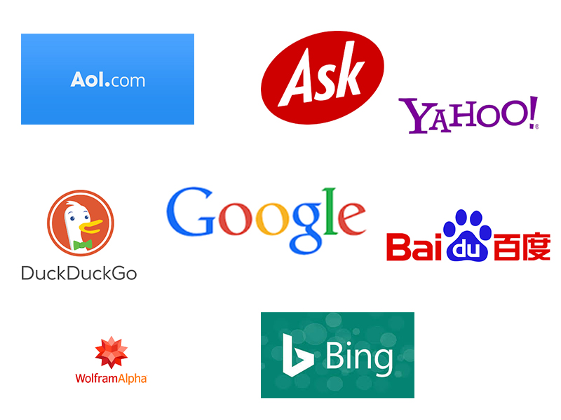 Most Popular Search Engines